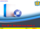 Mô hình hóa hành vi trong OOAD - Bài giảng chủ đề 6