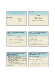 Thuế thu nhập doanh nghiệp: Bài giảng Thuế Tax - Chương 5