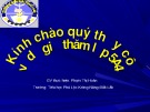 Phòng bệnh sốt xuất huyết: Bài giảng điện tử Khoa học lớp 5