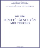 Giáo trình Kinh tế tài nguyên môi trường Phần 2: [Mô tả chi tiết hơn nếu có thể]