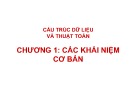 Bài giảng Cấu trúc dữ liệu và thuật toán: Chương 1 - Tổng quan