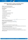 Giải bài tập Động cơ đốt trong dùng cho xe máy SGK Công nghệ 11 (mới nhất)