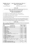 Nghị quyết số 46/2017/NQ-­HĐND Tỉnh Hòa Bình