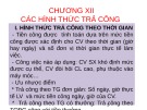 Bài giảng Quản trị nhân lực nâng cao: Chương 12 - TS. Nguyễn Tiến Mạnh