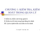 Bài giảng Kiểm toán cơ bản: Chương 1 -  Th.S. Nguyễn Thị Thanh Diệp