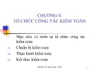 Bài giảng Kiểm toán cơ bản: Chương 8 -  Th.S. Nguyễn Thị Thanh Diệp