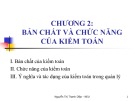 Bài giảng Kiểm toán cơ bản: Chương 2 -  Th.S. Nguyễn Thị Thanh Diệp