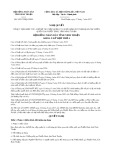 Nghị quyết số 34/2017/NQ-­HĐND Tỉnh Ninh Thuận