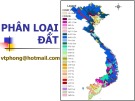 Bài giảng Thổ nhưỡng: Chương Phân loại đất - Võ Thanh Phong