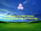 Bài giảng Cơ sở văn hóa Việt Nam chương 5.2 chuẩn nhất: ĐH Thương Mại