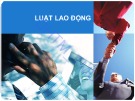 Bài giảng Luật Lao động ĐH Thương Mại: Tổng hợp kiến thức chuẩn nhất