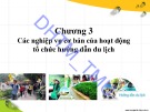 Bài giảng Hướng dẫn du lịch Chương 3: ĐH Thương Mại (Đại học Thương Mại)