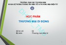 Bài giảng Thương mại di động Chương 1: Giáo trình ĐH Thương Mại