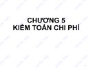Bài giảng Kiểm toán báo cáo tài chính Chương 5: ĐH Thương Mại (Đầy đủ, Chi Tiết)