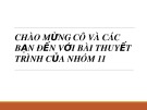 Bài thuyết trình: Internet Banking tại Việt Nam