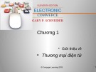 Bài giảng Thương mại điện tử: Chương 1 Giới thiệu Thương mại điện tử