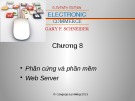 Bài giảng Thương mại điện tử: Chương 8 Phần cứng và phần mềm Web Server