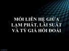 Bài giảng Tài chính quốc tế: Chương 5 - PGS.TS Hồ Thủy Tiên
