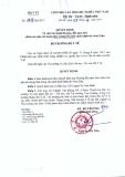 Quyết định số 1223/QĐ-BYT năm 2016