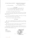 Quyết định số 2193/QĐ-BVHTTDL