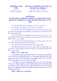 Quyết định số 68/2014/QĐ-TTg