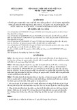 Quyết định số 59/2006/QĐ-BTC