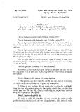 Thông tư số 207/2016/TT-BTC