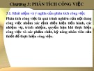 Bài giảng Quản trị nguồn nhân lực: Chương 3 - Th.S Trần Phi Hoàng