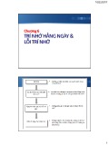 Bài giảng Tâm lý học nhận thức: Chương 6 - ThS. Nhan Thị Lạc An
