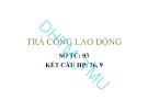 Bài giảng Trả công lao động: Chương 1 - Đại học Thương mại