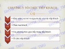Bài giảng Quản trị văn phòng: Chương 3 - ĐH Thương mại