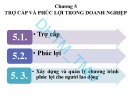 Bài giảng Trả công lao động: Chương 5 - Đại học Thương Mại