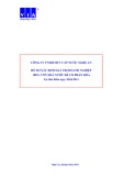 Hồ sơ Xác định giá trị doanh nghiệp vốn nhà nước cổ phần hóa: Công ty TNHH MTV Cấp nước Nghệ An