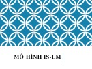 Bài giảng Mô hình IS-LM Trương Quang Hùng: Tổng hợp kiến thức