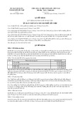 Quyết định số 10/2017/QĐ-UBND TP Cần Thơ