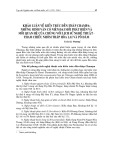 Khảo luận về kiến trúc đền-tháp Champa: Những minh văn có niên đại mới phát hiện và mối quan hệ của chúng với lịch sử nghệ thuật - tham chiếu nhóm tháp Hòa Lai và Pô Đàm