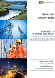 Báo cáo ngành điện 07/2015: Thông điệp từ thị trường cạnh tranh - Phân tích chuyên sâu từ FPT Securities