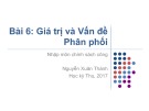 Bài giảng Nhập môn chính sách công: Bài 6 - Nguyễn Xuân Thành (2017) [Mới nhất]