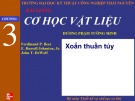 Bài giảng Cơ học vật liệu Chương 3: Dương Phạm Tường Minh (Full)