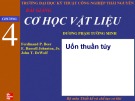 Bài giảng Cơ học vật liệu Chương 4: Dương Phạm Tường Minh
