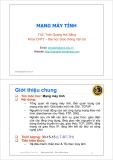 Bài giảng Mạng máy tính: Chương 0 - ThS. Trần Quang Hải Bằng