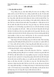 Đánh giá công tác thẩm định dự án đầu tư tại Agribank chi nhánh Vân Đồn, Quảng Ninh: Đề tài nghiên cứu
