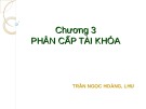 Phân cấp tài khóa: Bài giảng chương 3 - Trần Ngọc Hoàng