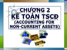 Kế toán tài sản cố định: Bài giảng Kế toán tài chính - Chương 2
