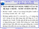Bài giảng Giản đồ pha: Chương 5 của Nguyễn Văn Hòa