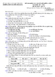 Đề thi KSCL chuyên đề lần 2 môn Địa lớp 11 năm 2017-2018 - THPT Nguyễn Thị Giang - Mã đề 357