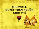 Bài giảng Quản trị tài chính đơn vị hành chính sự nghiệp Chương 4: Th.S Ninh Thị Thúy Ngân