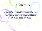 Bài giảng Lịch sử các học thuyết kinh tế - Chương 5: Các học thuyết kinh tế của các nhà XHCN không tưởng Tây Âu thế kỷ XIX
