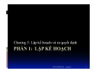 Bài giảng Khoa học quản lý đại cương: Chương 5 - Vũ Thị Cẩm Thanh