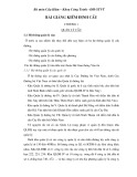 Bài giảng Kiểm định cầu ĐH Giao thông Vận tải: Tổng hợp kiến thức chuẩn nhất